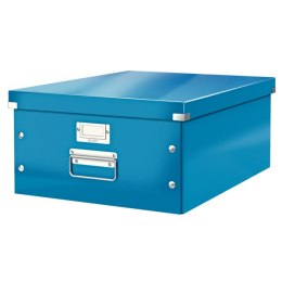 Pudełko LEITZ Click & Store A3 niebieskie 60450036