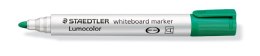 Marker Lumocolor do białych tablic whiteboard, okrągły, zielony, Staedtler S 351-5