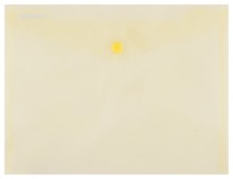 Teczka kopertowa DONAU zatrzask, PP, C5, 180mikr., żółta