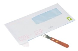 Nóż do kopert Q-CONNECT, 220mm, buk/srebrny