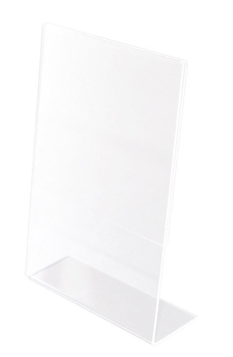 Podstawka z plexi Q-CONNECT, 150x210mm, transparentna
