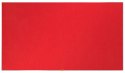 Tablica filcowa NOBO, 189x107cm, panoramiczna 85", czerwona