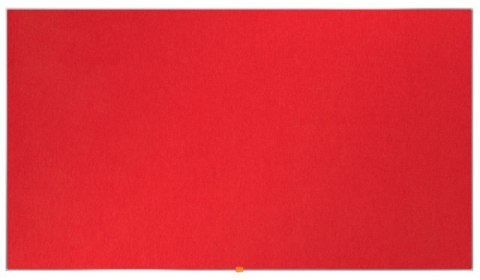 Tablica filcowa NOBO, 72x41cm, panoramiczna 32", czerwona