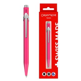 Długopis CARAN D'ACHE 849 Gift Box Fluo Line Pink, różowy