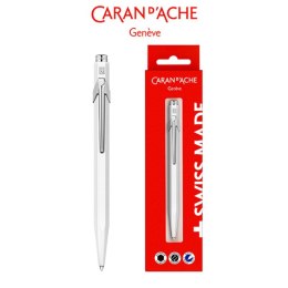 Długopis CARAN D'ACHE 849 Gift Box White, biały