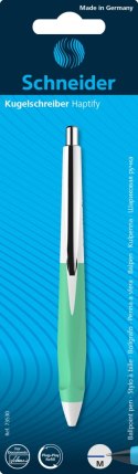 Długopis automatyczny Schneider Haptify, M, blister, mix kolorów