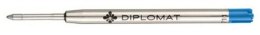 Wkład do długopisu DIPLOMAT do serii Excellence A Plus, Excellence A2, Aero, Optimist, Esteem, Traveller, Magnum, F, niebieski