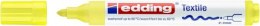 Marker tekstylny e-4500 EDDING, 2-3 mm, żółty neonowy