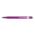 Długopis CARAN D'ACHE 849 Colormat-X, M, fioletowy