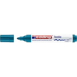 Marker tekstylny e-4500 EDDING, 2-3 mm, błękit orientalny