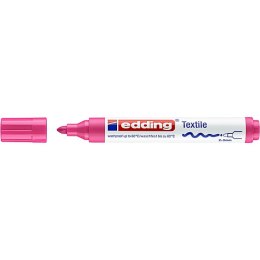 Marker tekstylny e-4500 EDDING, 2-3 mm, różowy neonowy