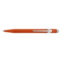 Długopis CARAN D'ACHE 849 Colormat-X, M, pomarańczowy