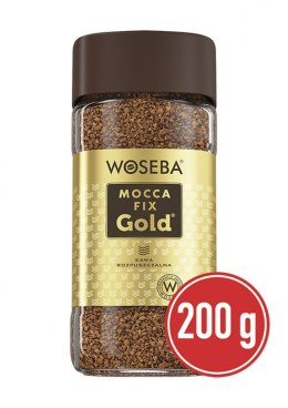 Kawa WOSEBA Mocca Fix Gold, rozpuszczalna, 200g