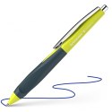 Długopis automatyczny SCHNEIDER Haptify, M, grafitowo-żółty