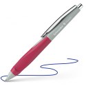 Długopis automatyczny SCHNEIDER Haptify, M, szaro-purpurowy