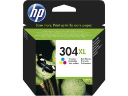 Tusz HP 304XL N9K07AE kolor Deskjet 2620 / 3720 /3750 / 300str