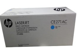 Toner HP 650AC CE271AC cyan color laserJet CP5525/M750/ 15 tys str