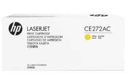 Toner HP 650AC CE272AC yellow color laserJet CP5525/M750/ 15 tys str