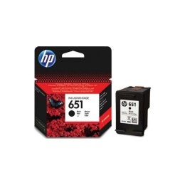 Tusz HP 651 C2P10AE czarny DeskJet 5645 / 600 stron