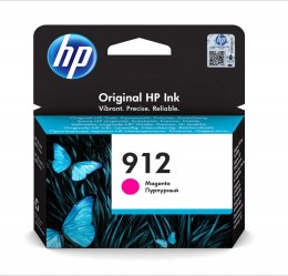 Tusz HP 912 3YL78AE purpurowy Officejet Pro 8010 / 8015 / 8025 / 8035 /315str