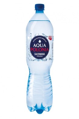 Woda mineralna Aqua Polonia, gazowana, 1,5l