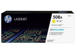Toner HP 508A CF362A yellow color laser jet M552/ 552 / 5tys stron