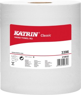 Ręcznik w roli biały makulaturowy 2 warstwowy Katrin 3396 (op=6szt)