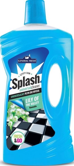 Płyn uniwersalny SPLASH 1l KONWALIA GENERAL FRESH