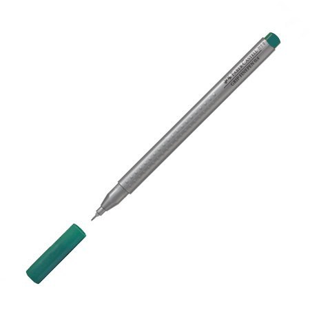 Cienkopis GRIP szmaragd.FC151663 FABER-CASTELL