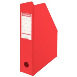 Pojemnik składany A4 70mm czerwony ESSELTE PVC 56003