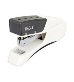 Zszywacz EAGLE SOFT TOUCH S5173, biały, 30 kartek 30k save force 110-1598 na zszywki 24/6 26/6 SALE