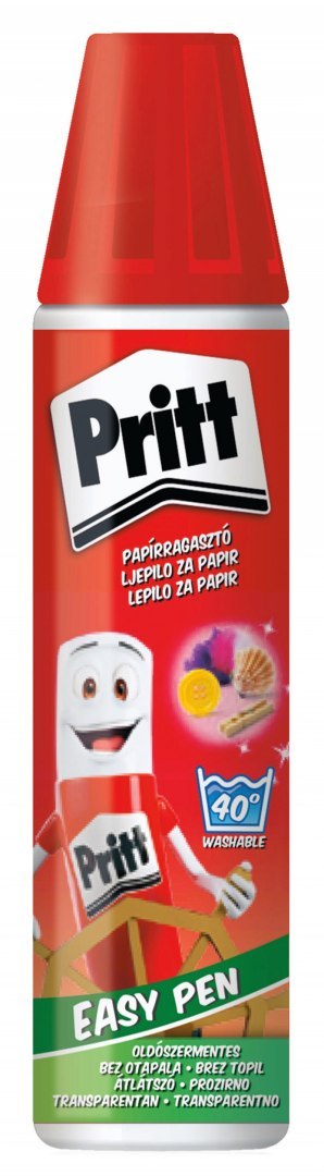 Klej w płynie Pritt Easy Pen 40g bezbarwny, HENKEL 1442320