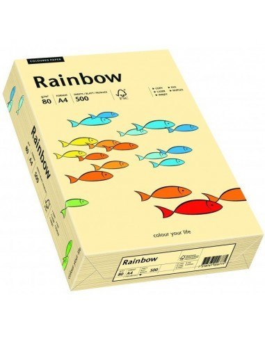 Papier ksero A3 80g kość słoniowa R06 RAINBOW 88042278