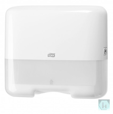 Dozownik TORK mini do ręczników w składce ZZ 553100