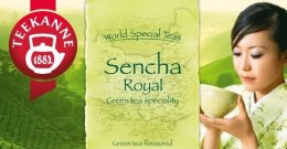 Herbata TEEKANNE GREEN World Special Teas Sencha Royal 20kopert zielona