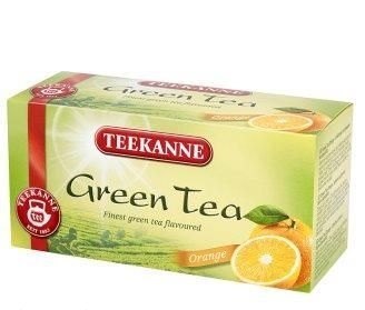 Herbata TEEKANNE GREEN TEA ORANGE 20t zielona