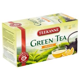 Herbata TEEKANNE GREEN TEA ORANGE 20t zielona