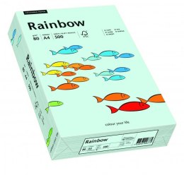 Papier ksero A4 80g 500 ark jasnoniebieski R82 RAINBOW 88042695