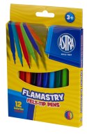 Flamastry Astra CX - 12 kolorów, 314107001