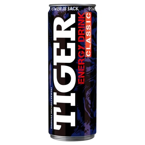 Napój TIGER ENERGY DRINK 0,25 puszka