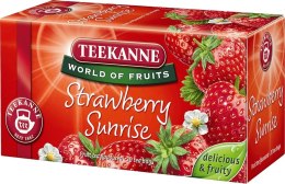 Herbata TEEKANNE Strawberry Sunrise 20t owocowa