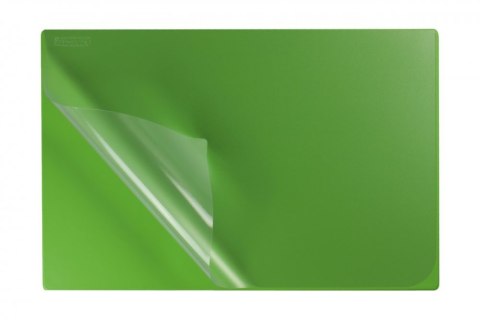 Podkład na biurko z folią 38x58 zielony BIURFOL KPB-01-02
