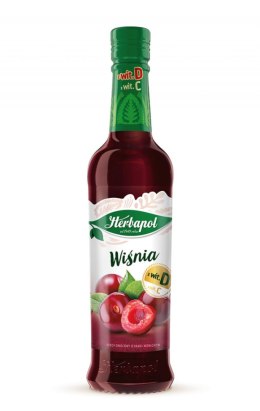 Syrop HERBAPOL Owocowa Spiżarnia wiśnia 420ml