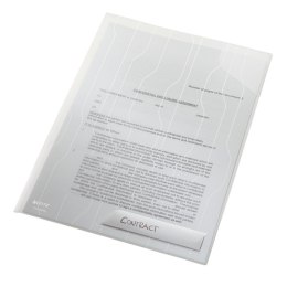 Folder_LEITZ Combifile usztywniony biały przezroczty (3szt) 47280003