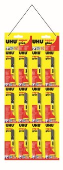 Klej UHU SUPER GLUE JUMBO 3g 36320