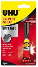 Klej UHU SUPER GLUE JUMBO 3g 36320