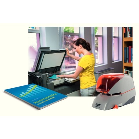 Zszywacz elektryczny Supreme 5080e srebrny 80 kartek RAPID 20993411