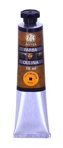 Farba olejna Astra tuba 18ml - kadmium żółty ciemny, 83410957