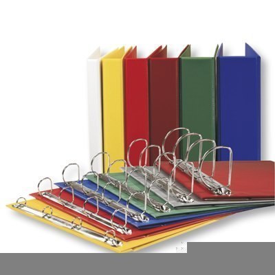 Segregator PANORAMA A4/45mm 4-ringowy D-35 czarny SE-47-01 BIURFOL