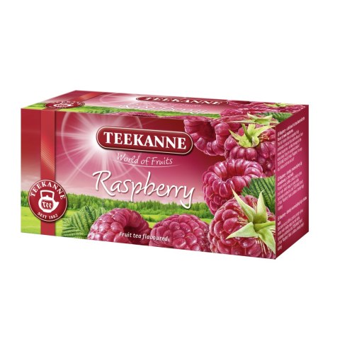 Herbata TEEKANNE FRESH Raspberry 20t owocowa